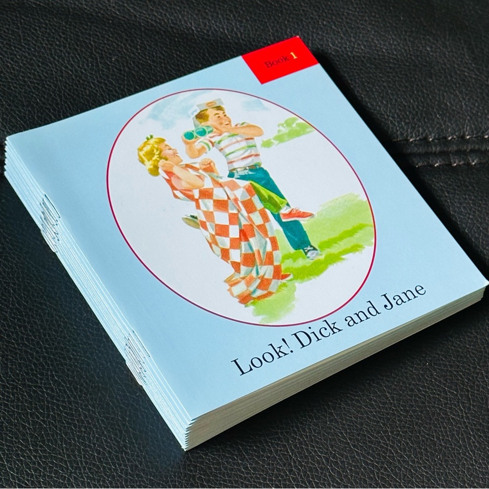 NEW Dick and Jane 12 Book Reading Set Mini Paperback Picture Books